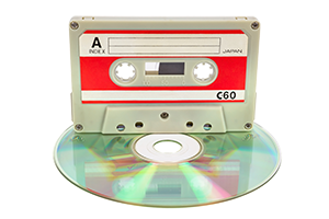 Cassette Tape to Audio CD-0