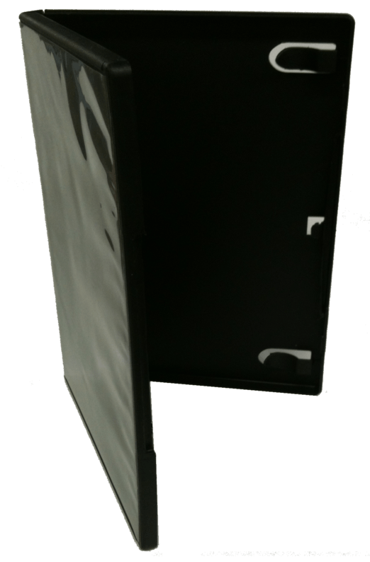 Single Black DVD Case-0