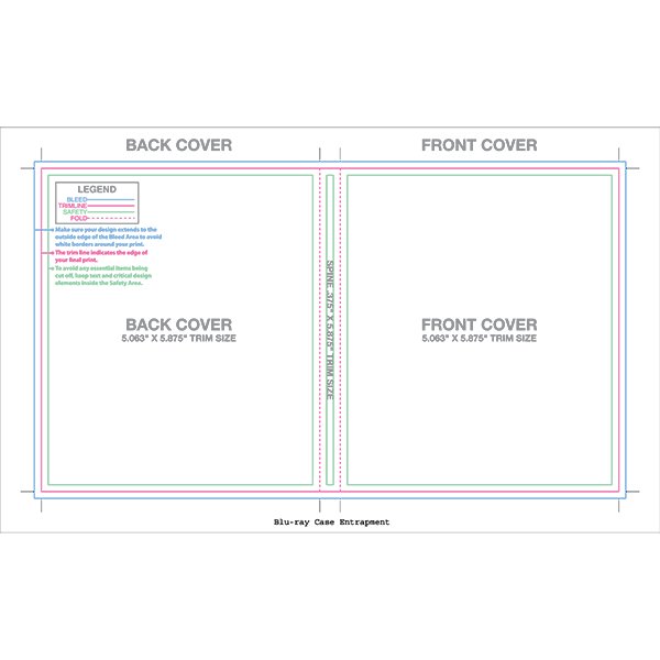 Blu-ray Case Entrapment Template-0
