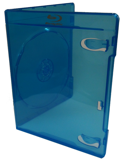 Blu-ray Retail Ready Case - Single Disc-0