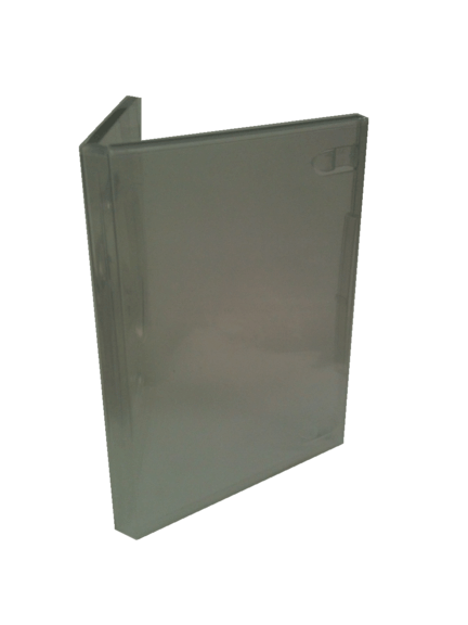Single Clear DVD Case-0