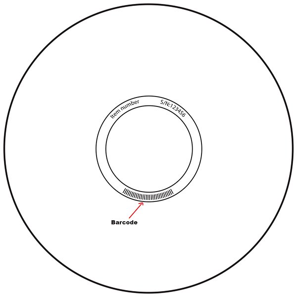 Disc Stamper Hub Information Template-0