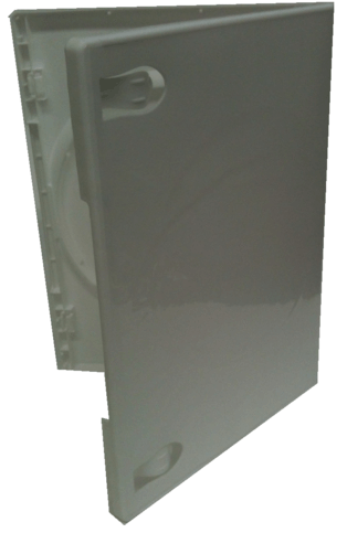Single White DVD Case-0