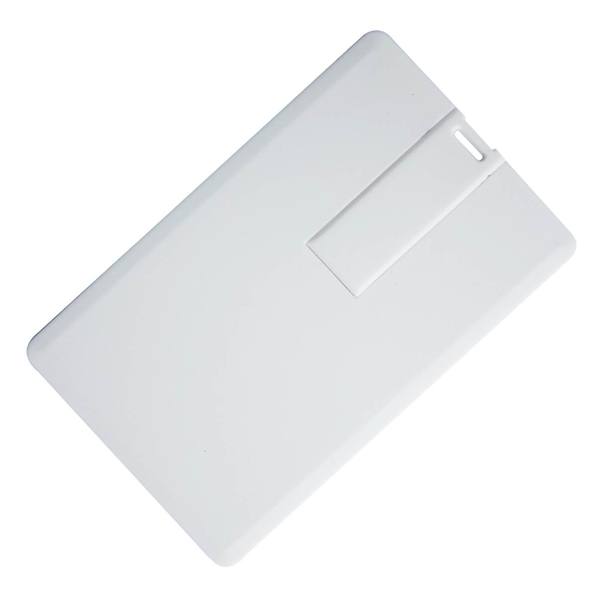 1GB White Custom Business Card USB Drive-0