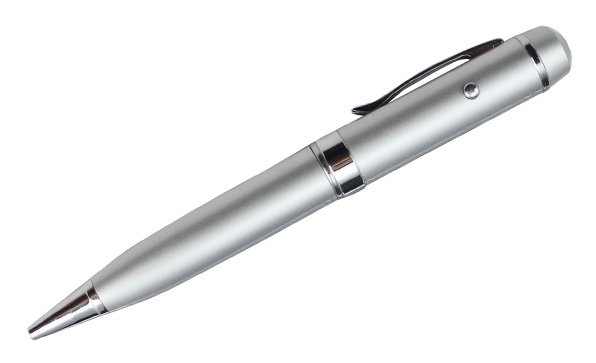 1GB Silver Custom Pen USB Drive-0