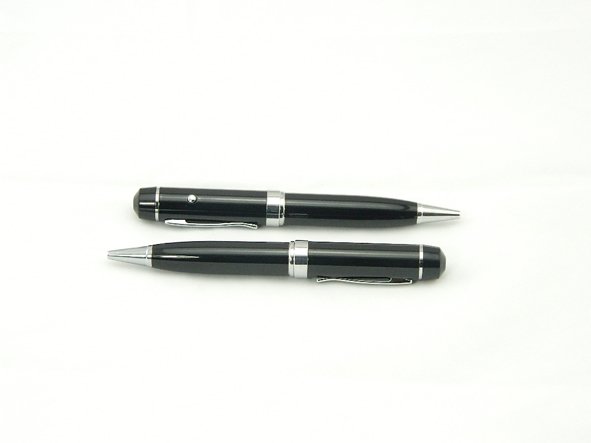 1GB Black Custom Pen USB Drive-0
